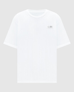Maison Margiela MM6: Білі футболки 