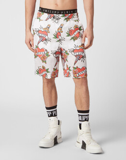 Philipp Plein: Шорты карго 