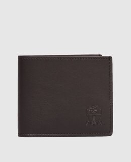 Brunello Cucinelli: Коричневый кошелёк 