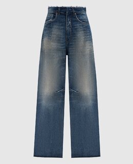 Maison Margiela MM6: Сині джинси 