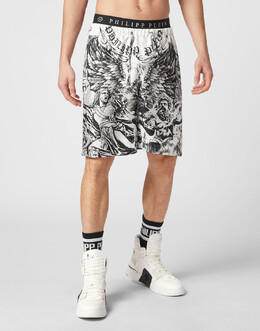 Philipp Plein: Шорты карго 