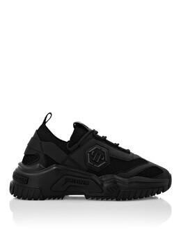 Philipp Plein: Чёрные кроссовки 