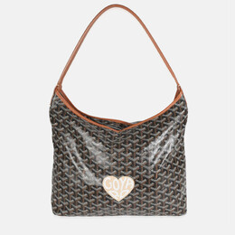 Goyard: Чёрная сумка 