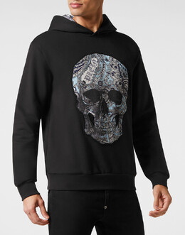 Philipp Plein: Трикотажная толстовка 