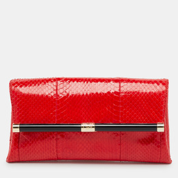 Diane Von Furstenberg: Красный клатч 