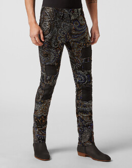 Philipp Plein: Прямые джинсы 