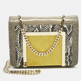 Jimmy Choo: Жёлтая сумка 
