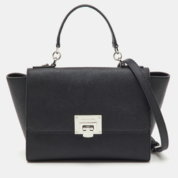 MICHAEL Michael Kors: Чёрная сумка на руку 
