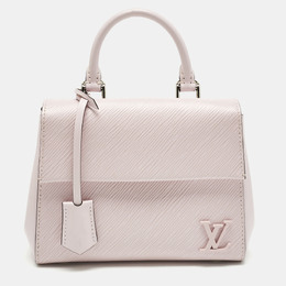 Louis Vuitton: Розовая сумка  Épi
