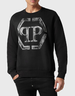 Philipp Plein: Трикотажная толстовка 