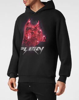Philipp Plein: Трикотажная толстовка 