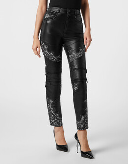 Philipp Plein: Расклешённые джинсы 