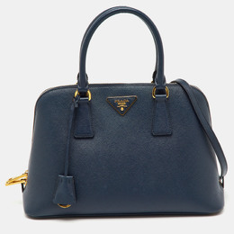 Prada: Синяя сумка 