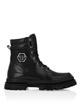 Philipp Plein: Белые ботинки 