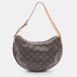Louis Vuitton: Коричневая сумка 