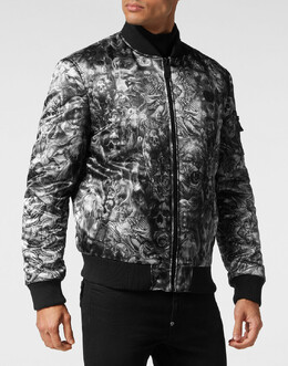 Philipp Plein: Чёрная куртка 