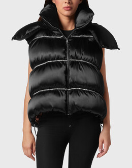 Philipp Plein: Чёрный жилет 