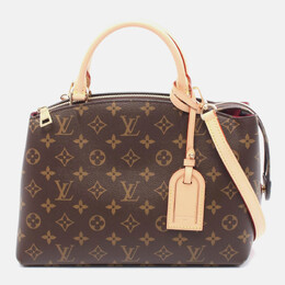Louis Vuitton: Светлая сумка-шоппер 