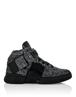 Philipp Plein: Чёрные ботинки 