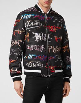 Philipp Plein: Чёрная куртка 