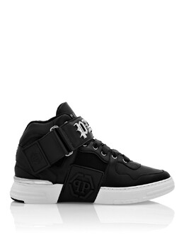 Philipp Plein: Чёрные ботинки 