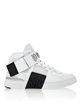 Philipp Plein: Белые ботинки 