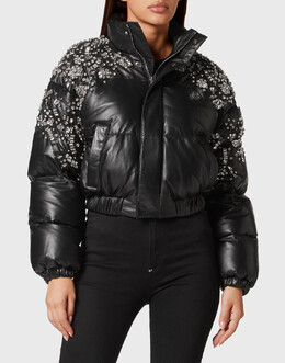 Philipp Plein: Кожаная куртка 