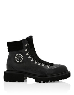 Philipp Plein: Белые ботинки 