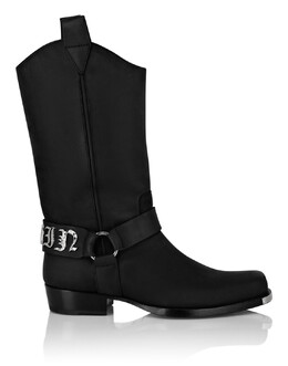 Philipp Plein: Белые сапоги 