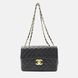 Chanel: Чёрная сумка 