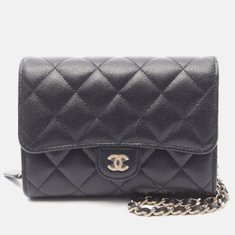 Chanel: Чёрная сумка 