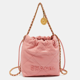 Chanel: Розовая сумка 