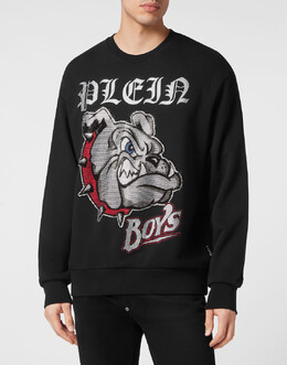 Philipp Plein: Трикотажная толстовка 