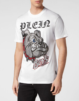 Philipp Plein: Военные футболка 