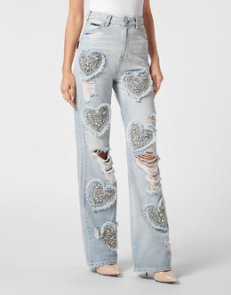 Philipp Plein: Классические джинсы 