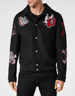 Philipp Plein: Чёрная куртка 