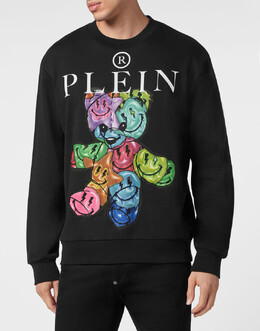 Philipp Plein: Трикотажная толстовка 