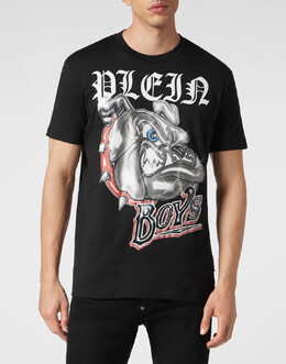 Philipp Plein: Военные футболка 
