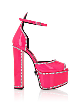 Philipp Plein: Радужные сандалии 