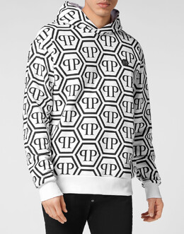 Philipp Plein: Трикотажная толстовка 