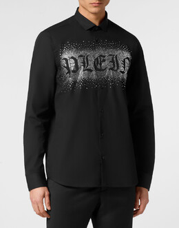 Philipp Plein: Военные рубашка 