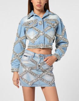 Philipp Plein: Джинсовая куртка 