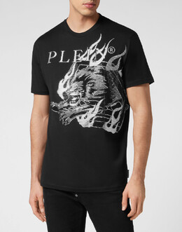 Philipp Plein: Военные футболка 