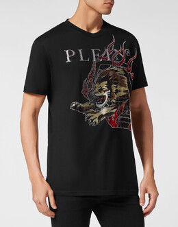 Philipp Plein: Военные футболка 