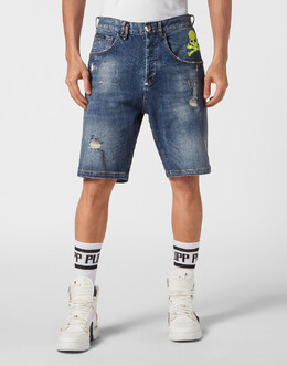 Philipp Plein: Шорты карго 