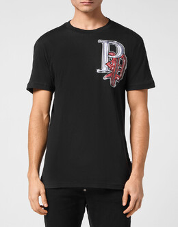 Philipp Plein: Военные футболка 
