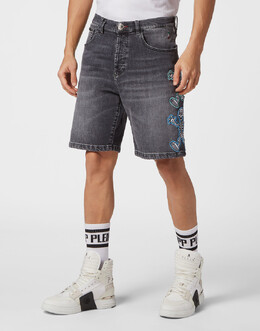 Philipp Plein: Шорты карго 