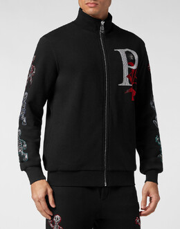 Philipp Plein: Кожаный костюм 