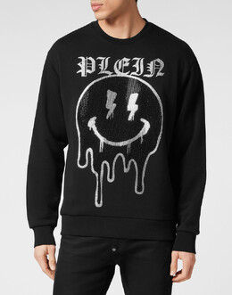 Philipp Plein: Трикотажная толстовка 