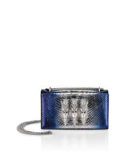 Philipp Plein: Серебристая сумка 